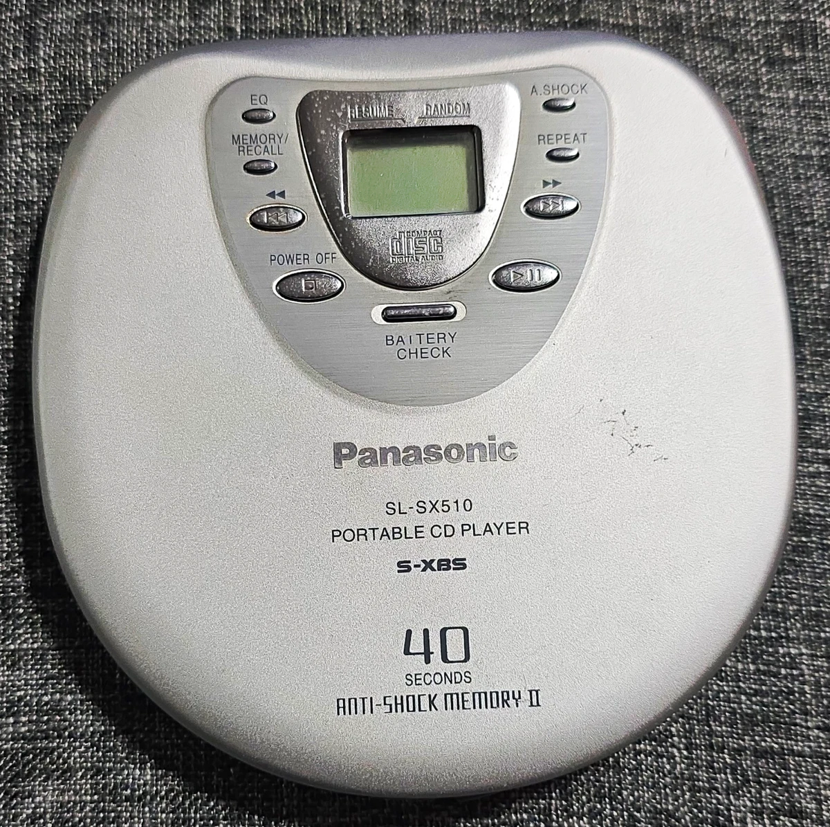 25+ Panasonic Silver Personal CD Players for sale | Updated Oct 2026