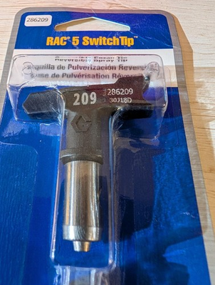 #ad #ad GRACO 209 RAC 5 SprayTip AUTHENTIC $27.00