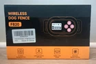 Wireless Electric Dog Fence F820 GPS Electronic Boundary Fence Dog E-Collar