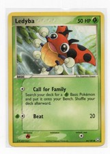 Ledyba 64/109 Common Team Rocket Returns Pokemon Moderately Played on eBay