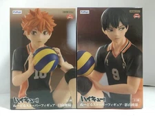 Furyu Haikyu Noodle Stopper Figure Shoyo Hinata Tobio Kageyama 2 Types Set