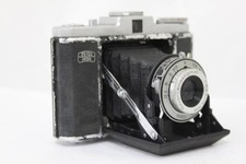 Zeiss Ikon Nettar Novar 75mm F6.3 Bellows Camera Used with scratches, focusing e
