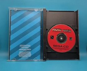 Mickey Mania (Sega CD) CIB, Foam, Reg Card, Tested & Working