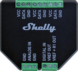 3800235266427 Shelly Plus Add-on SHELLY