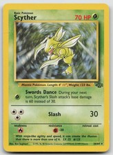 Pokemon Card Scyther (26) Rare Jungle 26/64