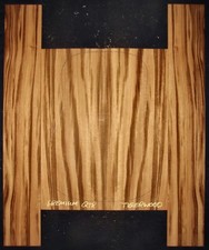 Guitar Luthier Tonewood GONCALO ALVES Acoustic backs sides SET back and sides