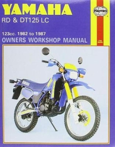 Yamaha RD & DT125LC (82 - 87) Haynes Repair Manual by Haynes Publishing