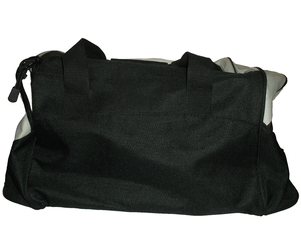 Bolso de Lona Port & Company Bloques de Color Negro y Gris Nuevo con Etiquetas Foto 4 de 4