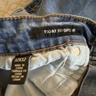 Kenneth Cole Men’s Slim Fit Straight Blue Medium Wash Denim Jeans Cotton — photo 3