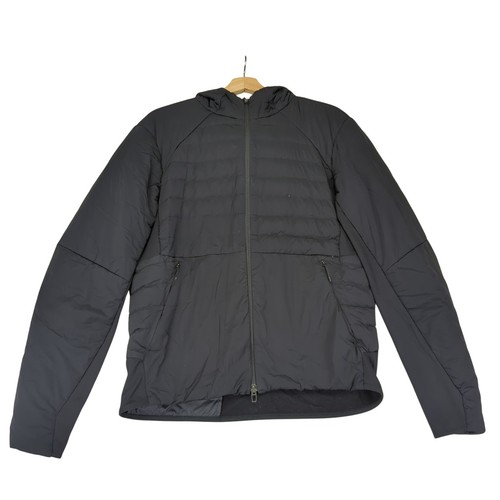Lululemon Down for It All Jacke Herren Kapuze leicht wattiert MediumM4854S