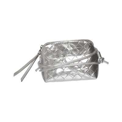 Brahmin, Umhängetasche, Damen, Polyester/Polyurethan, Silber, Einfarbig, 18 #IYN