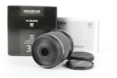 [TOP MINT in Box] OLYMPUS M.Zuiko Digital ED 30mm F/3.5 Macro Lens  #764