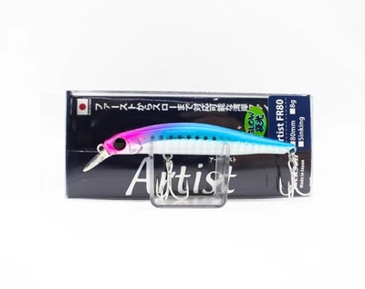 Jackson Artist FR 80 Naufrage Minnow Leurre GRA (9105)