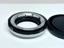 VOIGTLANDER VM-E Close Focus Adapter  VM Lens to Sony E Camera JAPAN Made Used