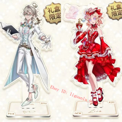 2Pcs/set Identity V Prisoner Luca Balsa Vera Nair Acrylic Figure Stand Model