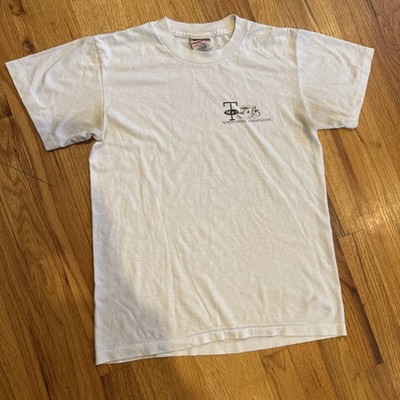 T Mar Cafe T Shirt North Bend Twin Peaks Washington Onieta Vtg Size M D2