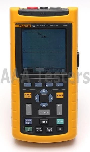 Fluke 123 Industrial ScopeMeter 20MHz HandHeld Oscilloscope Scope Meter 123/003 - Image 2 of 4