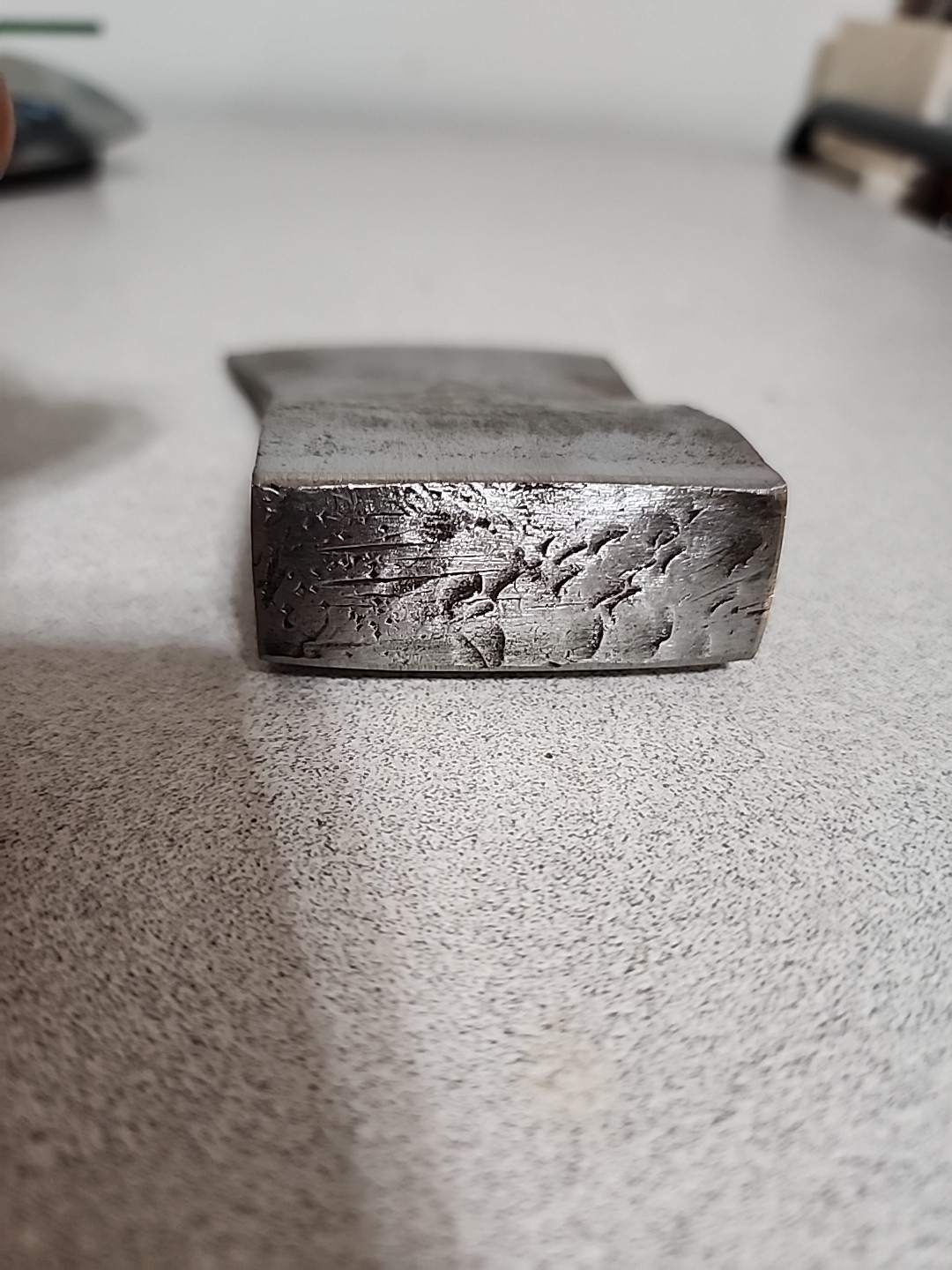 Vtg E. C. SIMMONS KEEN KUTTER U.S.A Embossed 1.11 Lbs Hatchet Head 