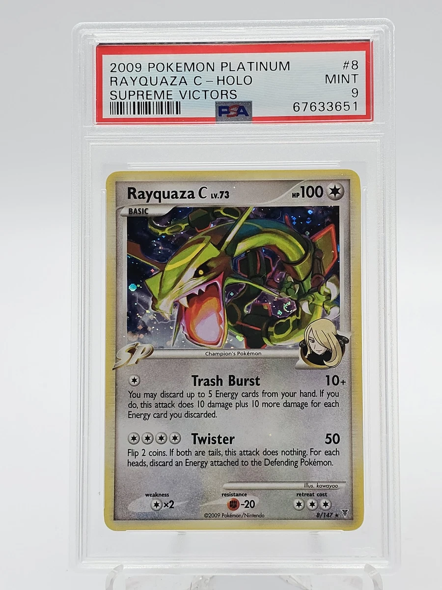 Pokémon TCG Platinum Holo Rare Individual Collectible Card Game
