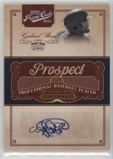 2011 Playoff Prime Cuts Century Silver 69/99 Gabriel Rosa #GR Auto 3y4