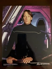 Kevin Sorbo Andromeda Hand Signed In Person Autograph 8x10 With COA Rare