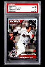 2026 George Lombard Jr. Minor League Rookie Card S1 Top Prospects Graded 10. rookie card picture