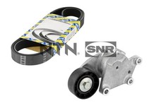 Keilrippenriemensatz SNR KA852.10 für FORD FIESTA 6 Van CB1 CCN TRANSIT COURIER