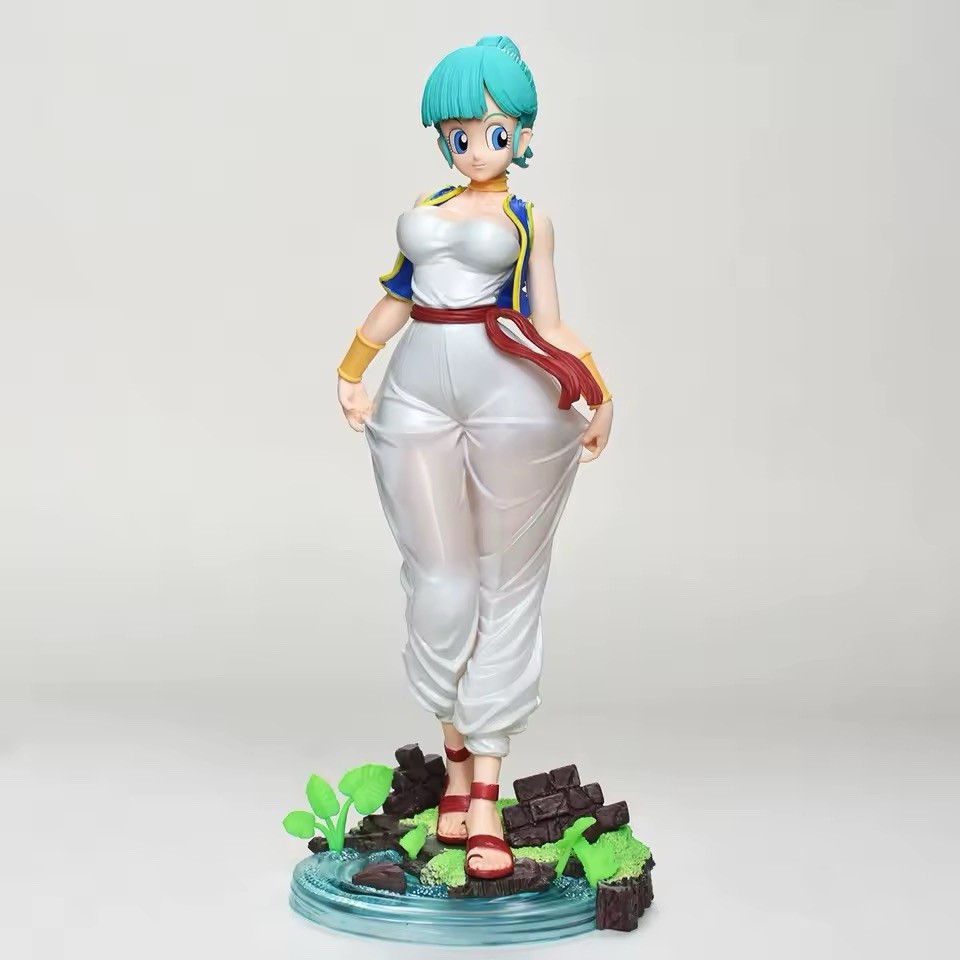 Bulma Dragon Ball Z Figure – PVC Anime Collectible Statue 11.02in