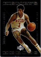 1999-00 Upper Deck NBA Legends - History's Heroes Oscar Robertson #HH7
