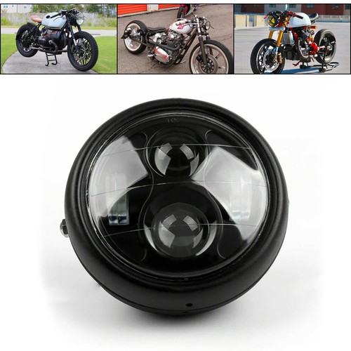 Repuesto de lámpara de faro para Harley 11340 Dyna Low Rider 2017 - Imagen 14 de 14