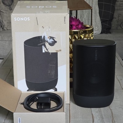 Sonos Move 2 Portable Smart WiFi Speaker w/Bluetooth - In Great Condition