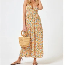 L*Space Gemma Floral Maxi Sundress NWT