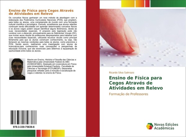 Ensino De FíSica Para Cegos AtravéS De Atividades Em Relevo Ricardo Silva Salmaz-image
