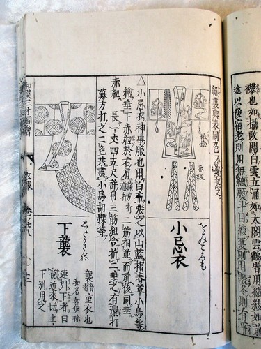 1712 SINO-JAPANESE ENCYCLOPEDIA of TEXTILES, GARMENTS and FOOTWEAR Illustrated - Picture 6 of 12