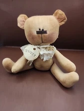 Homemade Rag Doll Bear "Sweet"