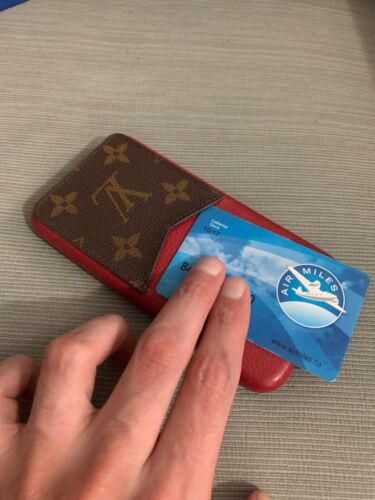 Authentic Louis Vuitton Monogram Bumper iPhone 11 Pro Case Cover and Card Holder - Picture 5 of 6