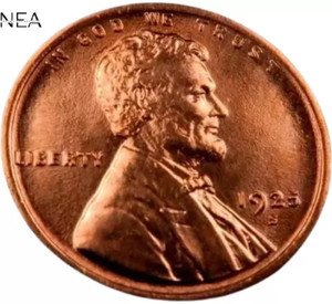 1925-S Lincoln Wheat Penny Cent ~ Gem BU (red) ~ Better Date!