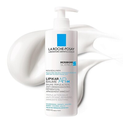 La Roche Posay Lipikar Balm AP+M Body Lotion For Dry Skin 400ml