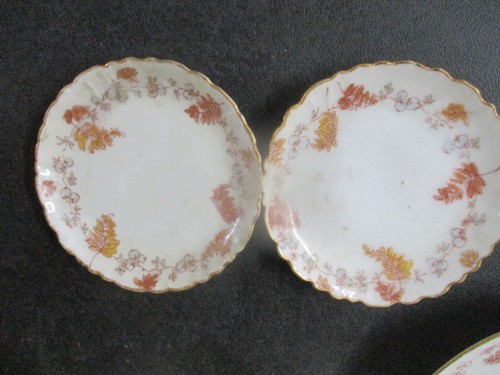 Haviland Limoge Blueberry Pattern 40 Piece Partial Dinner Set .. Some Chips - Picture 10 of 17