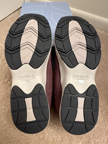 EASY SPIRIT DAMENSCHUHE seROMY GRÖSSE 9,5 W MITTEL LILA WEIT - Bild 3 von 4