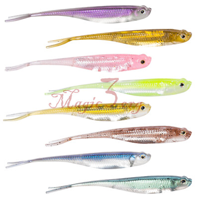 5-10pcs Fishing Soft Plastic Lure Bait Wiggle Lifelike Swimbait 3-4.7'' Bass | eBay 5-10pcs Fishing Soft Plastic Lure Bait Wiggle Lifelike Swimbait 3-4.7'' Bass | eBay