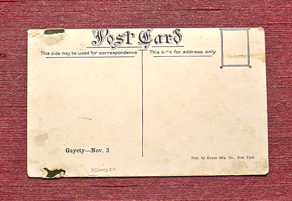 BILLY W. WATSON & THE GIRLS FROM HAPPY LAND BURLESQUE VAUDEVILLE REVIEW