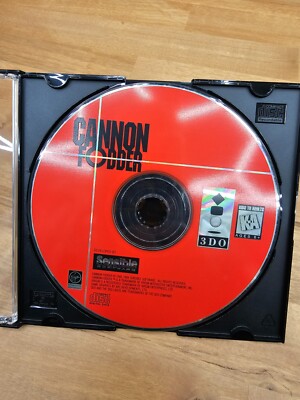 Cannon Fodder Panasonic 3DO Game Disc Only Tested Authentic