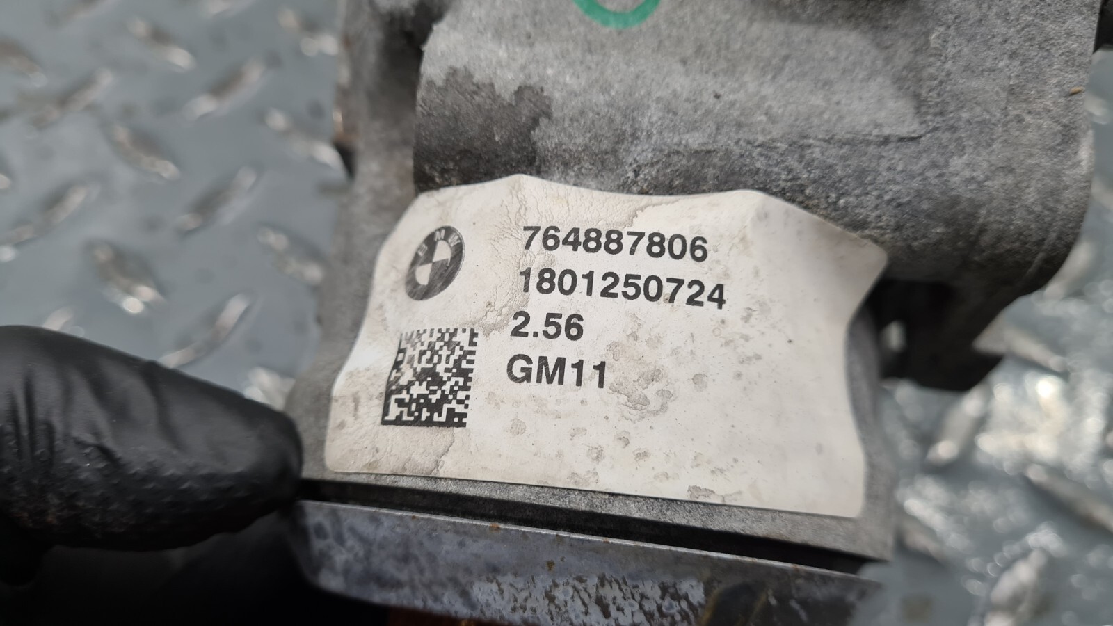 BMW 7 G11 Front Differential 7647386 3.0 Diesel 2016 for sale 