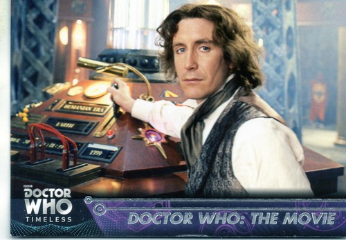 Dr Who Timeless & Doctor Who Alien Attax 50 Year Tardis Single Trading Cards - Picture 36 of 198