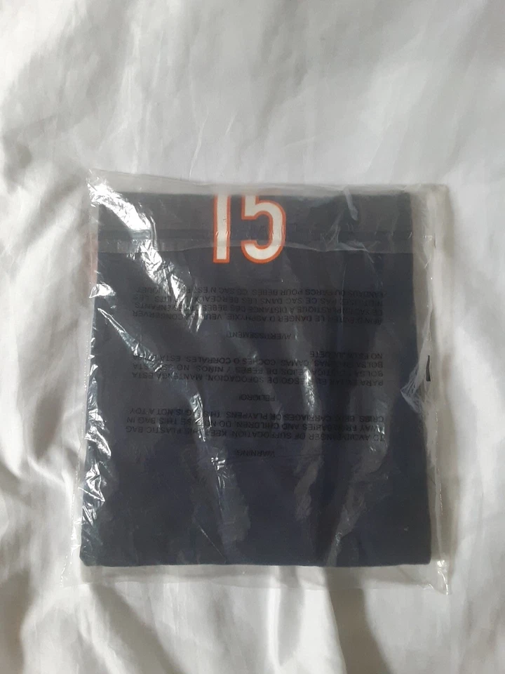 Camiseta Brandon Marshall #15 CHICAGO BEARS JÓVENES NIÑOS TALLA XL (18) TOTALMENTE NUEVA Foto 2 de 4