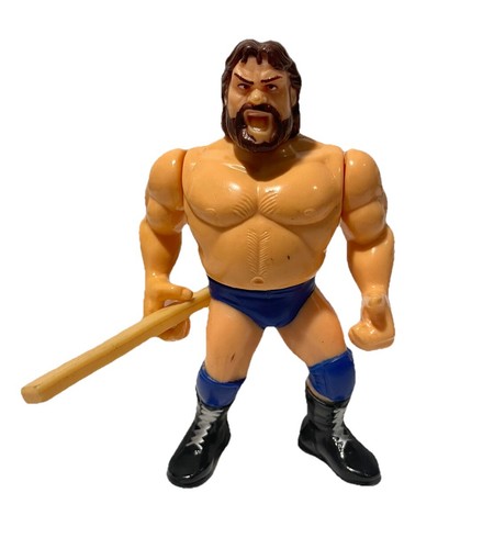 WWF Hasbro Action Figures Hacksaw Jim Duggan with ...