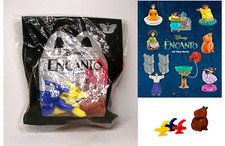 Disney's ENCANTO "CHISPI" McDonald's Happy Meal Toy 7 2021, in bag