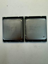Lot of 2 Intel Xeon E5-2620 SR0KW 2.0GHz LGA2011 6 Core 95W CPU