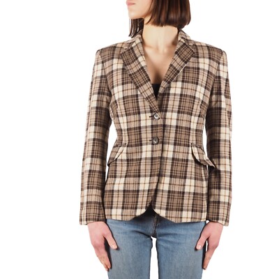 90sヴィンテージ MOSCHINO CHEAP AND CHIC ジャケット Moschino Cheap and Chic 90s Vintage Wool Plaid Blazer Jacket size